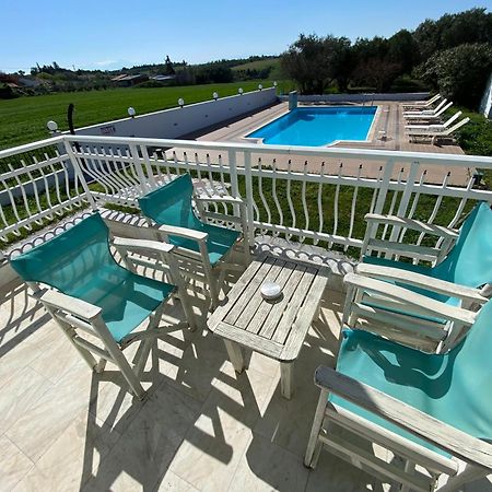 Villa Blue Apartments Агия Триас Екстериор снимка