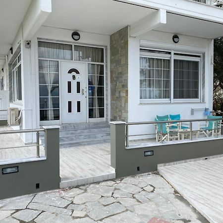 Villa Blue Apartments Агия Триас Екстериор снимка