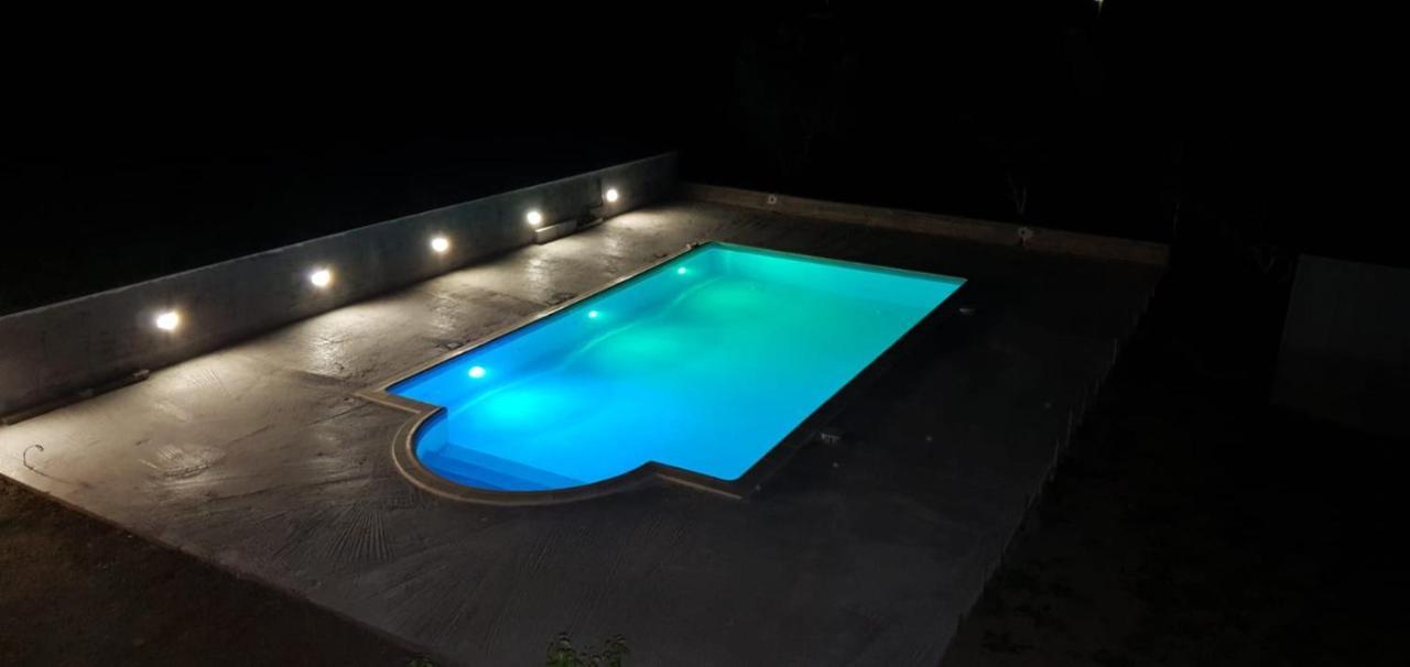 Villa Blue Apartments Агия Триас Екстериор снимка