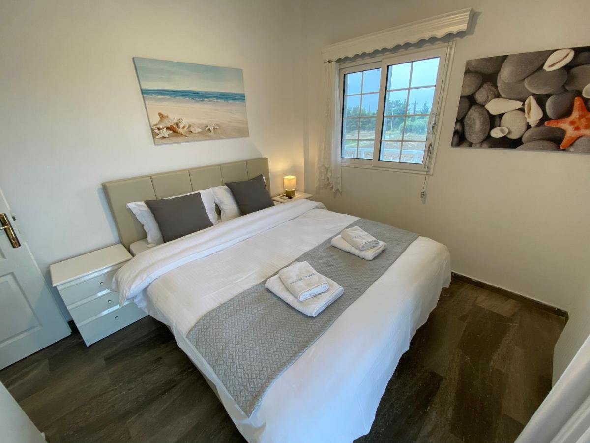 Villa Blue Apartments Агия Триас Екстериор снимка