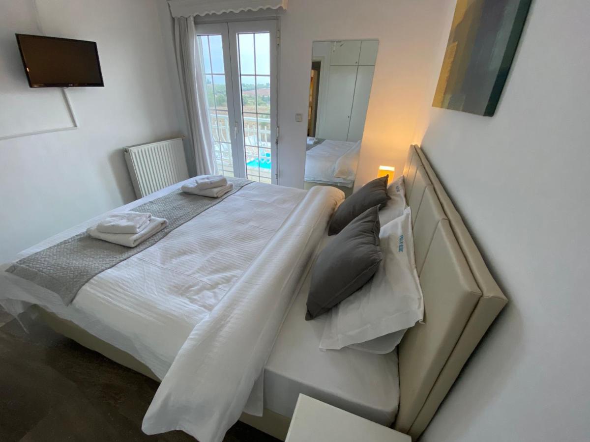 Villa Blue Apartments Агия Триас Екстериор снимка