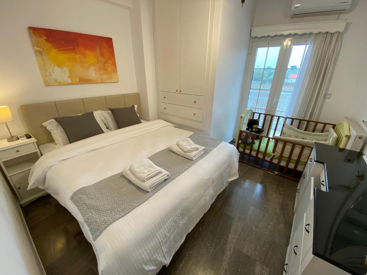 Villa Blue Apartments Агия Триас Екстериор снимка