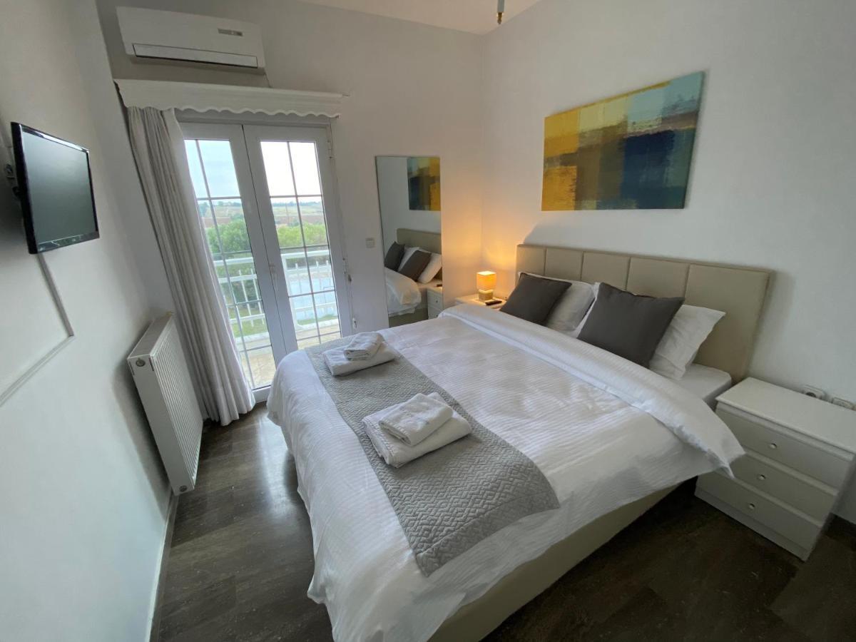 Villa Blue Apartments Агия Триас Екстериор снимка