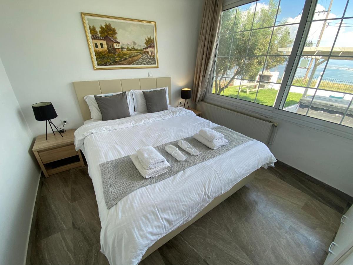 Villa Blue Apartments Агия Триас Екстериор снимка