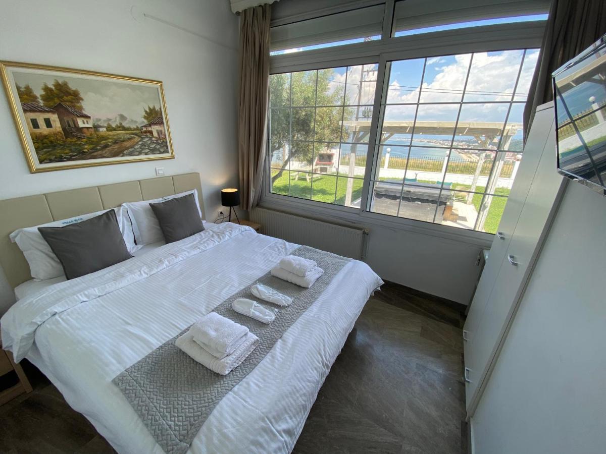 Villa Blue Apartments Агия Триас Екстериор снимка