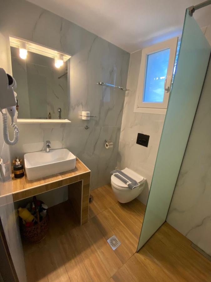 Villa Blue Apartments Агия Триас Екстериор снимка