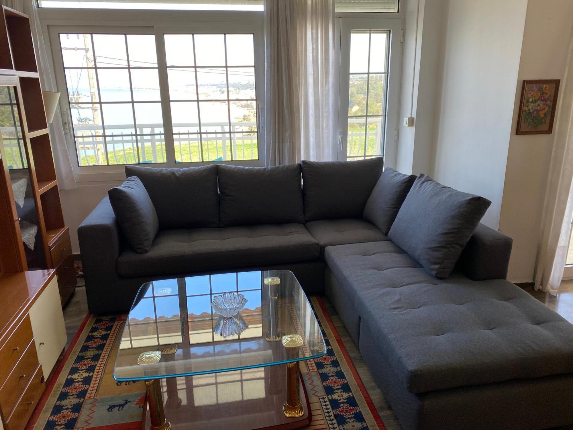 Villa Blue Apartments Агия Триас Екстериор снимка