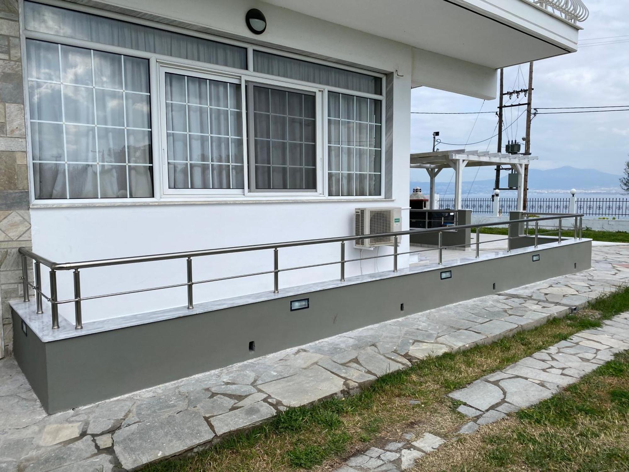 Villa Blue Apartments Агия Триас Екстериор снимка