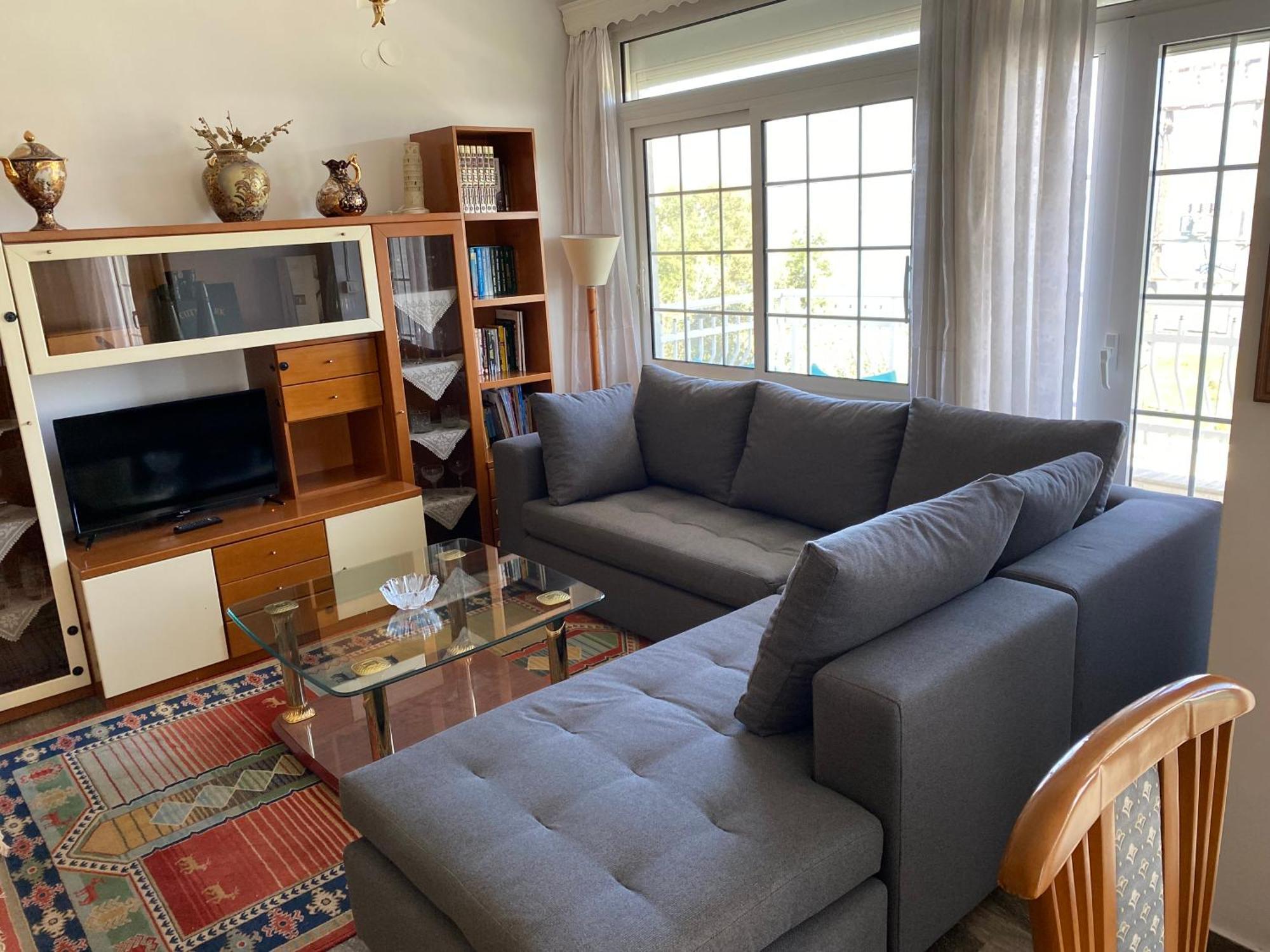 Villa Blue Apartments Агия Триас Екстериор снимка