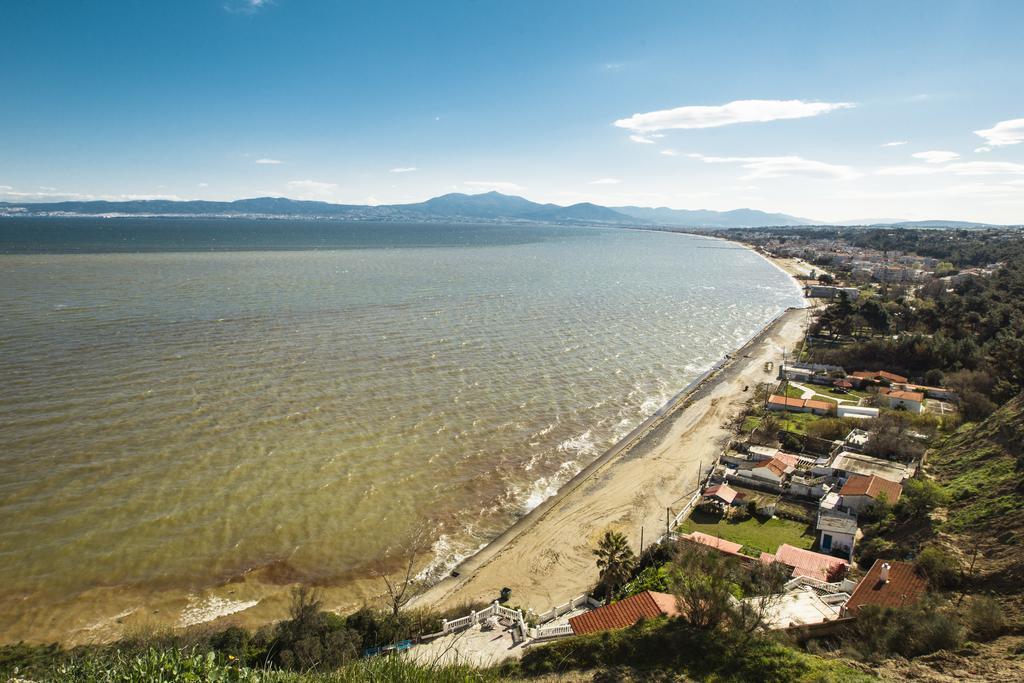 Villa Blue Apartments Агия Триас Екстериор снимка