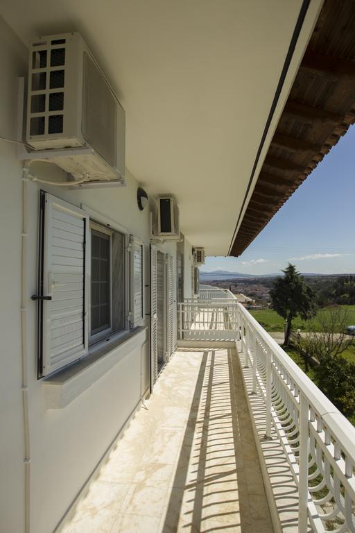 Villa Blue Apartments Агия Триас Екстериор снимка