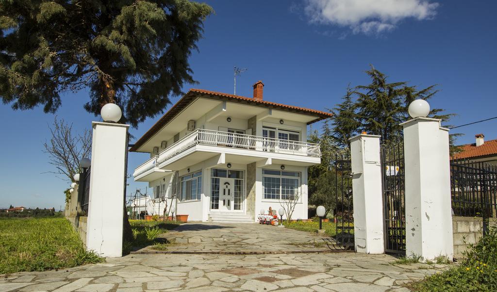 Villa Blue Apartments Агия Триас Екстериор снимка