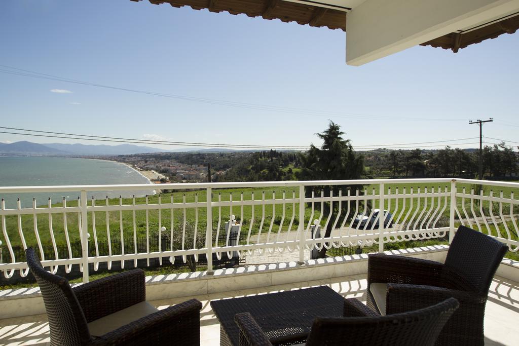 Villa Blue Apartments Агия Триас Екстериор снимка