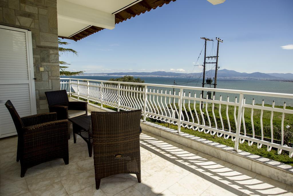Villa Blue Apartments Агия Триас Стая снимка