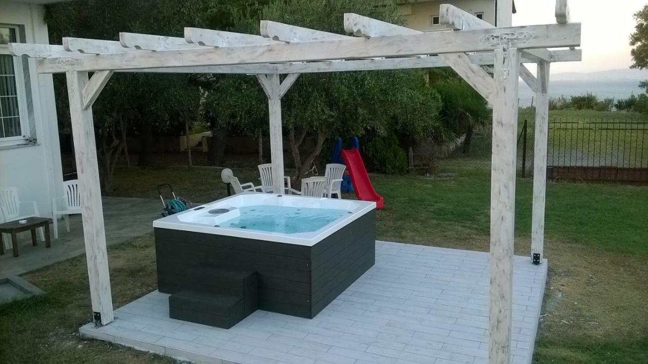 Villa Blue Apartments Агия Триас Екстериор снимка