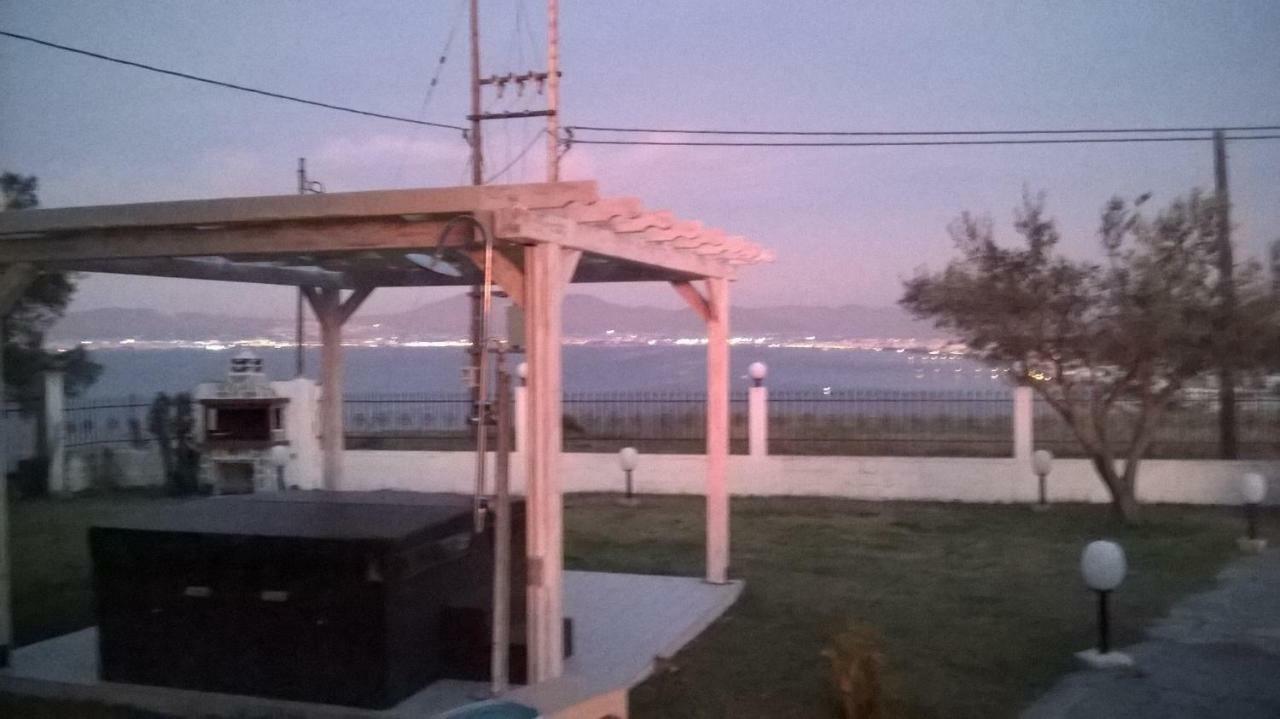 Villa Blue Apartments Агия Триас Екстериор снимка