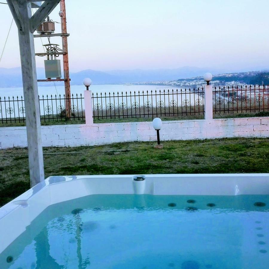 Villa Blue Apartments Агия Триас Екстериор снимка
