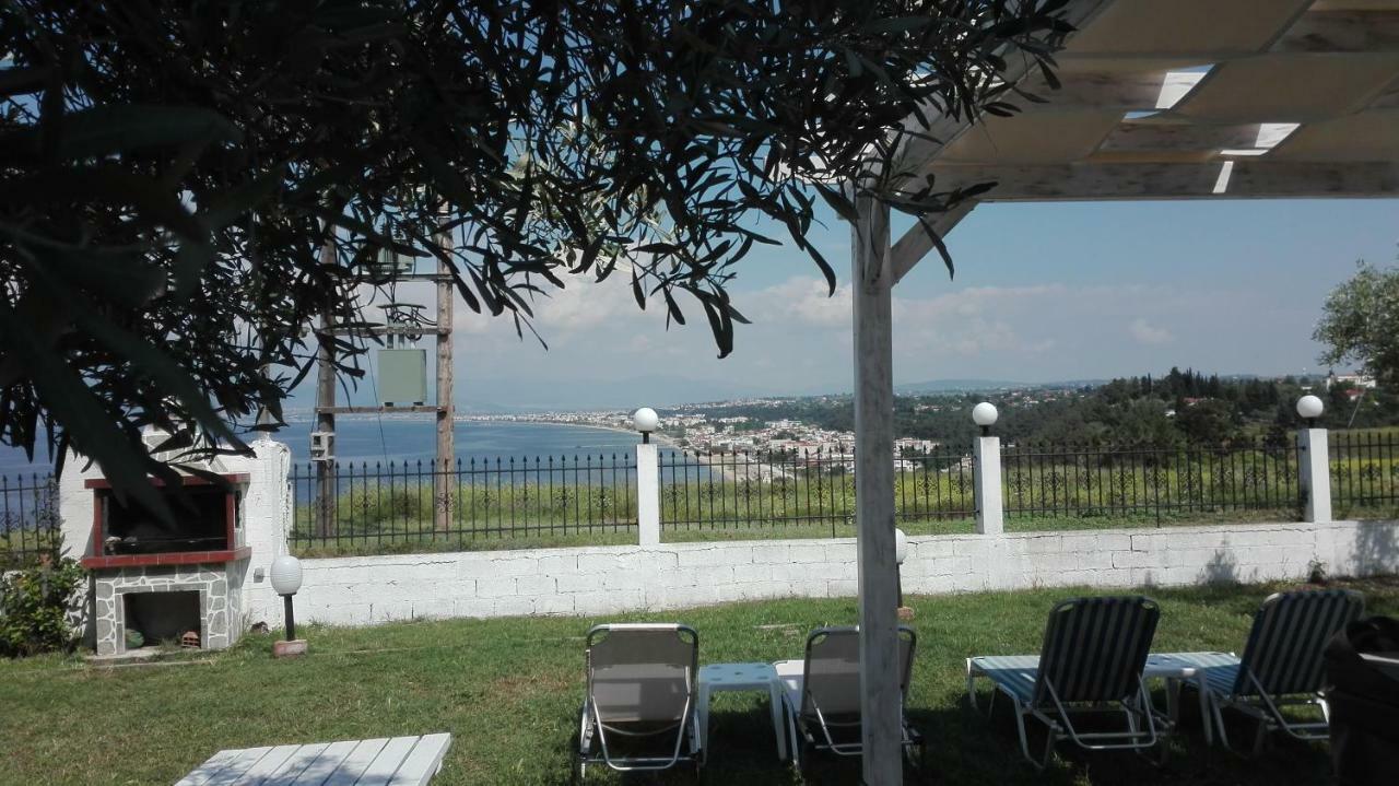 Villa Blue Apartments Агия Триас Екстериор снимка