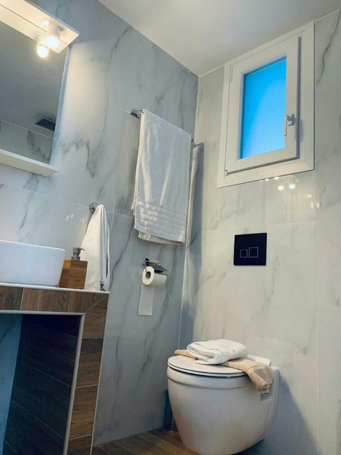 Villa Blue Apartments Агия Триас Екстериор снимка
