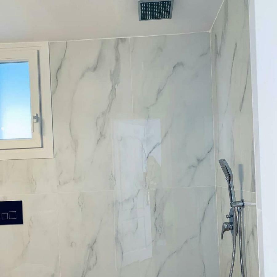 Villa Blue Apartments Агия Триас Екстериор снимка