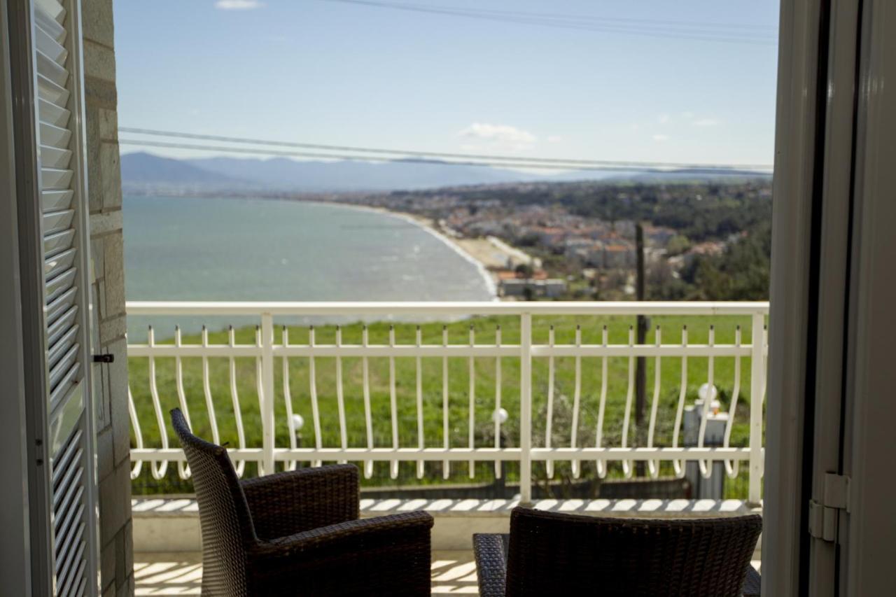 Villa Blue Apartments Агия Триас Екстериор снимка